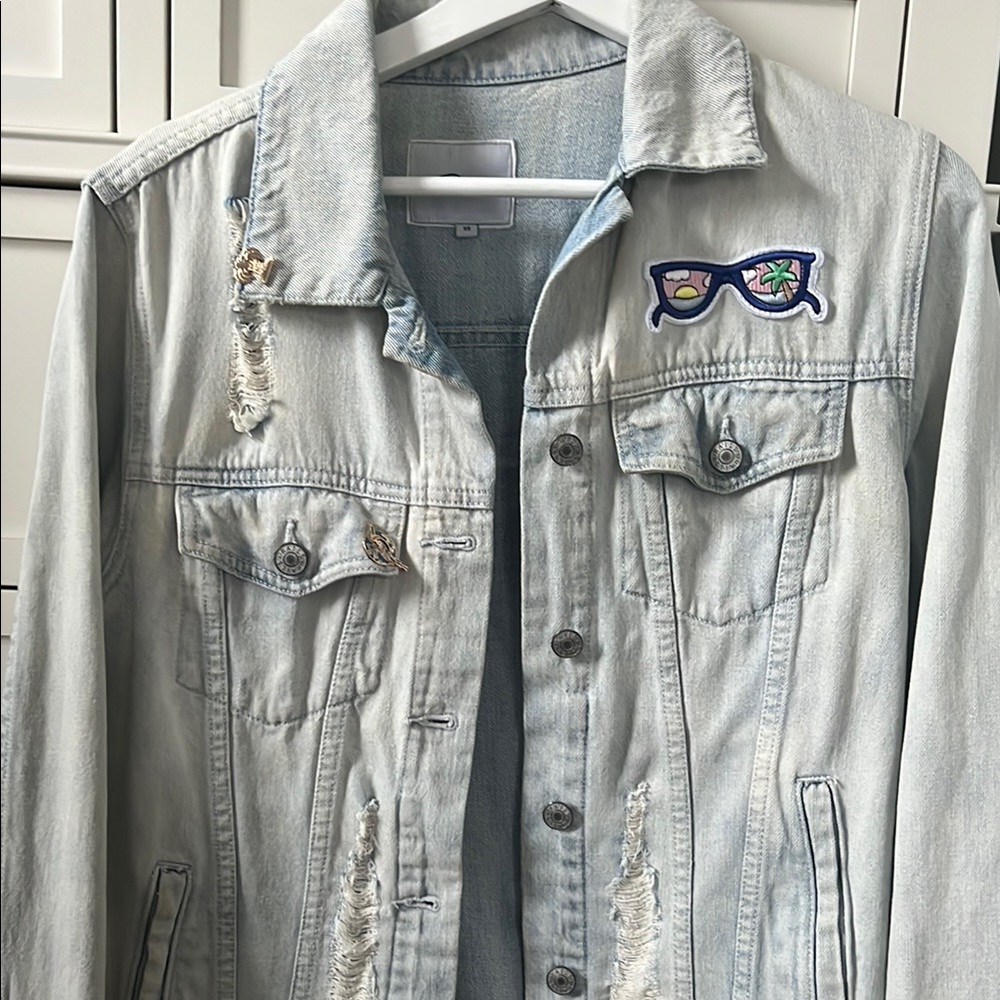 Rails denim jacket